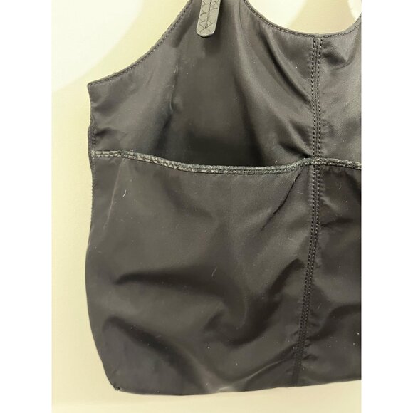 Large Black‎ Michael Kors Bag With  Straps, Buckles & many pockets - Picture 3 of 16